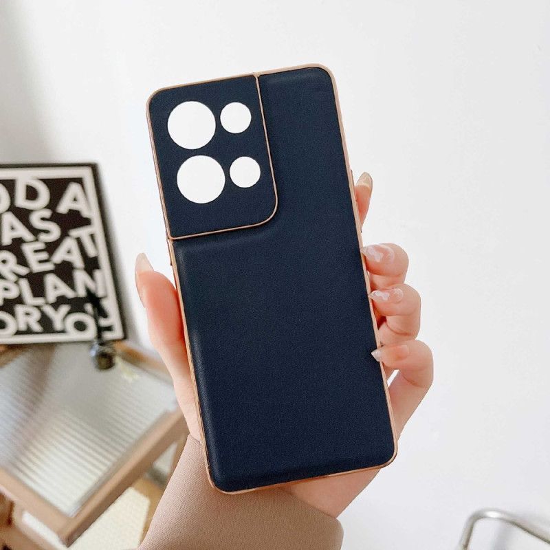 Kryt Na Oppo Reno 8 Pro Pravá Prémiová Kůže