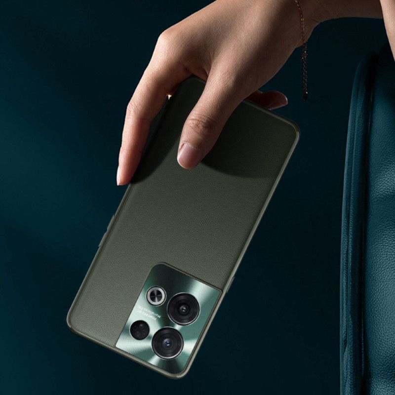 Kryt Na Oppo Reno 8 Pro Prémiová Umělá Kůže