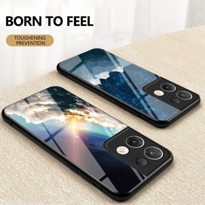 Kryt Na Oppo Reno 8 Pro Vzor Z Tvrzeného Skla