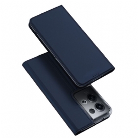 Kryty Na Mobil Na Oppo Reno 8 Pro Flipové Pouzdro Skin Pro Dux Ducis