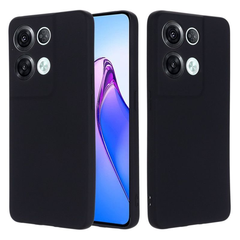 Kryty Na Mobil Na Oppo Reno 8 Pro Na Lana Páskový Tekutý Silikon