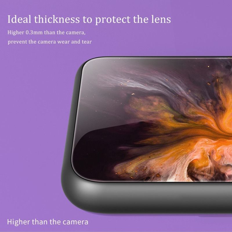Kryty Na Mobil Na Oppo Reno 8 Pro Mramorové Barvy Tvrzené Sklo