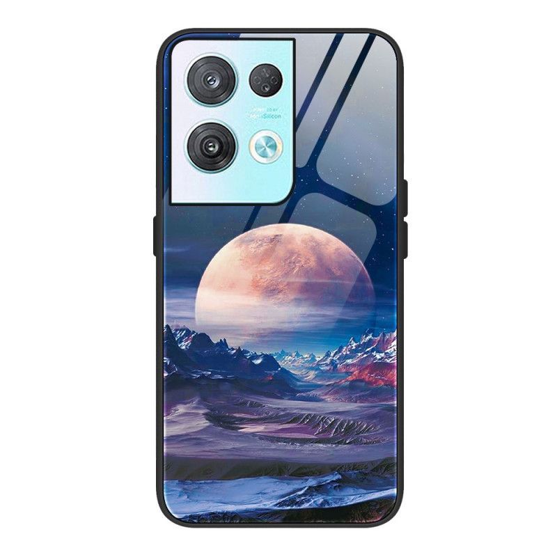 Kryty Na Mobil Na Oppo Reno 8 Pro Prostorově Tvrzené Sklo