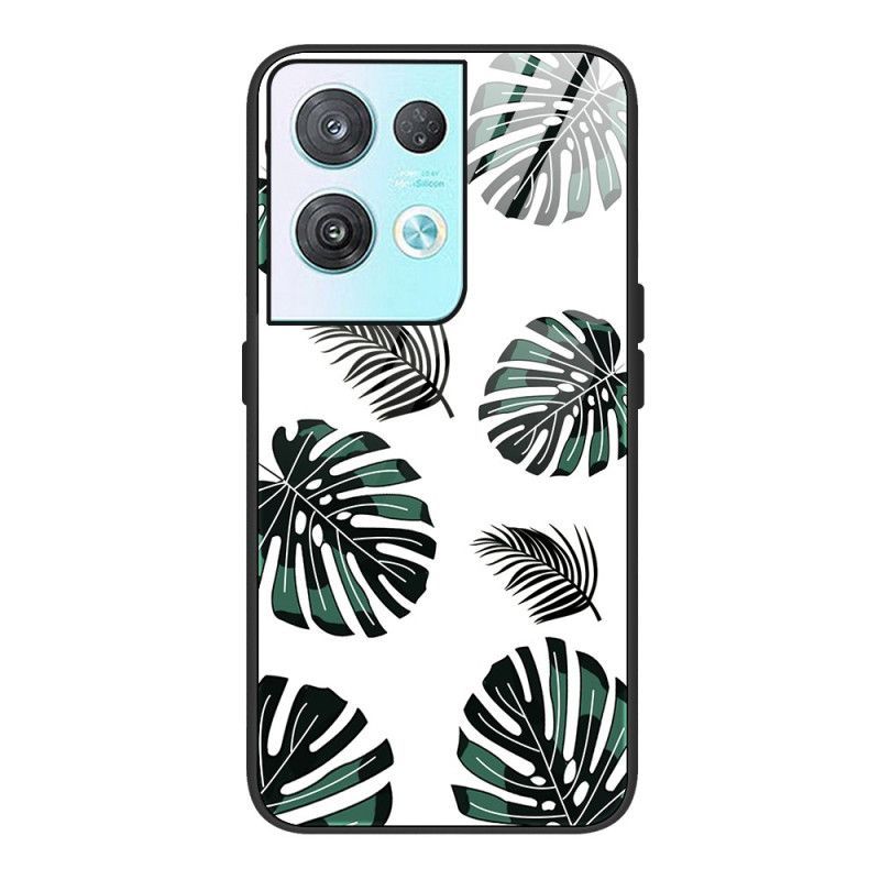Kryty Na Mobil Na Oppo Reno 8 Pro Zeleninové Tvrzené Sklo