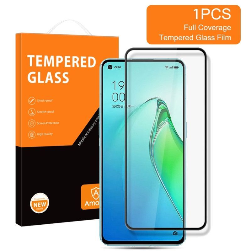 Ochranné Tvrzené Sklo Oppo Reno 8 Pro Black Edges