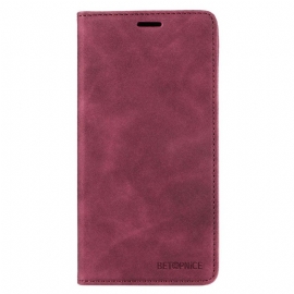 Kožené Pouzdro Folio Na Oppo A98 5g Betopnice Rfid Blokování