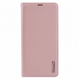 Kožené Pouzdro Folio Oppo A98 5g Řada Minuo Hanman