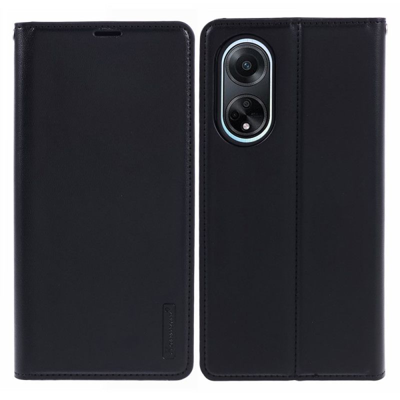 Kožené Pouzdro Folio Oppo A98 5g Řada Minuo Hanman