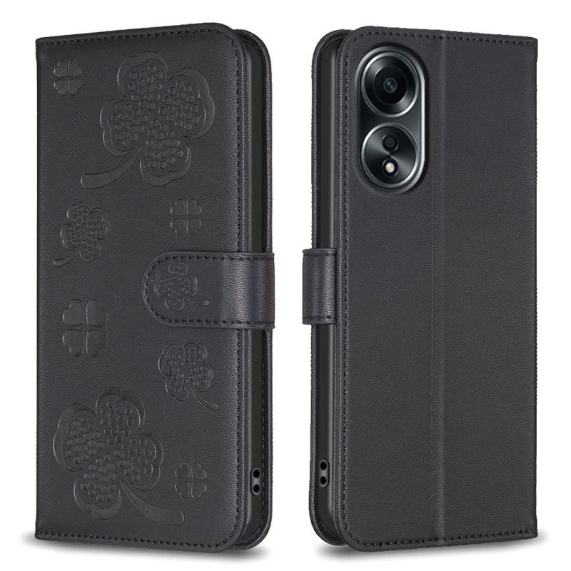 Kožený Kryt Na Oppo A98 5g Jetel