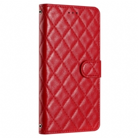 Kožený Kryt Na Oppo A98 5g Prošívané