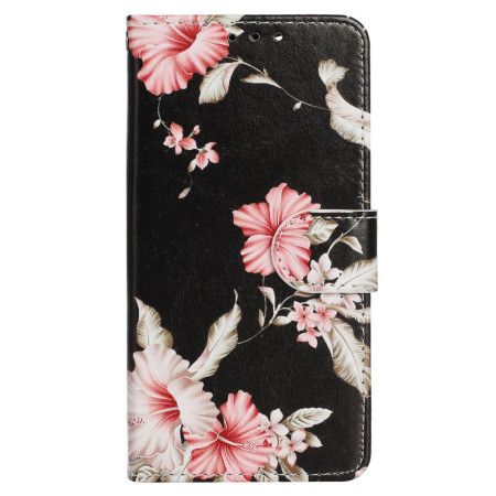 Kožený Kryt Na Oppo A98 5g Rododendron