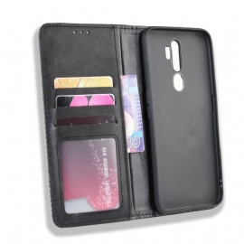 Flipové Pouzdro Na Oppo A9 2020 Kůže Ve Stylu Cirénius
