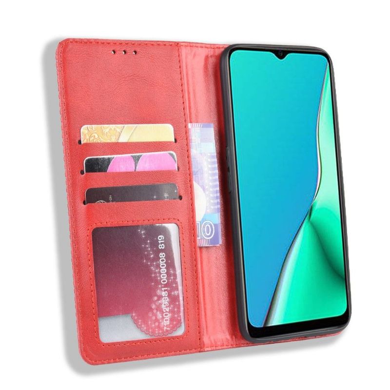 Flipové Pouzdro Na Oppo A9 2020 Kůže Ve Stylu Cirénius