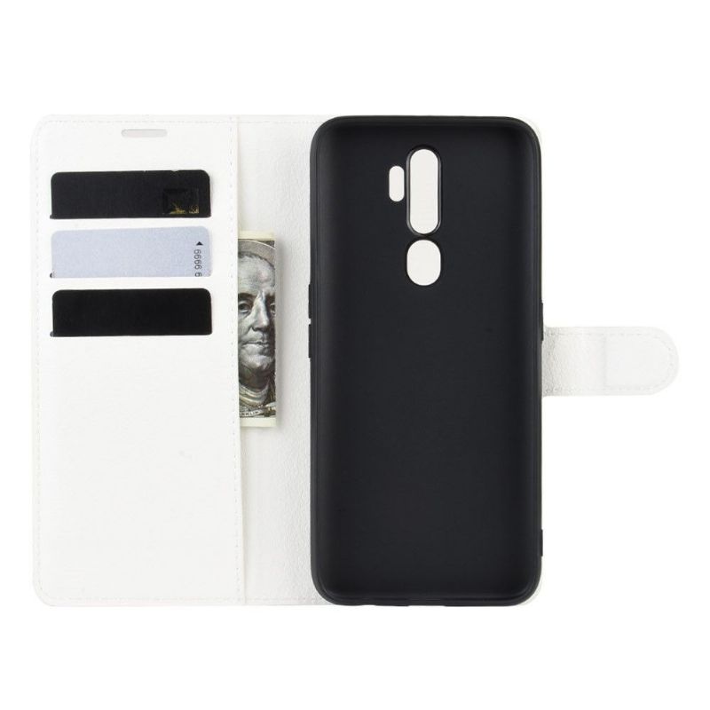 Flipové Pouzdro Na Oppo A9 2020 Peněženkové Pouzdro Styl Kůže