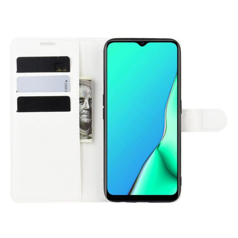 Flipové Pouzdro Na Oppo A9 2020 Peněženkové Pouzdro Styl Kůže
