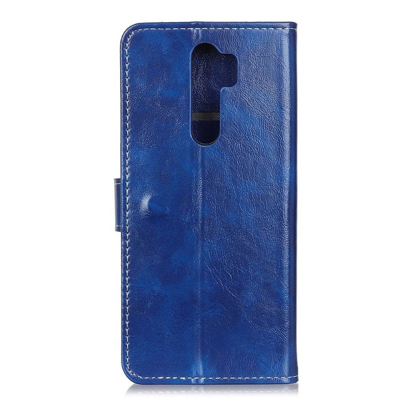 Flipové Pouzdro Na Oppo A9 2020 Prošívání S Luxusním Koženým Efektem