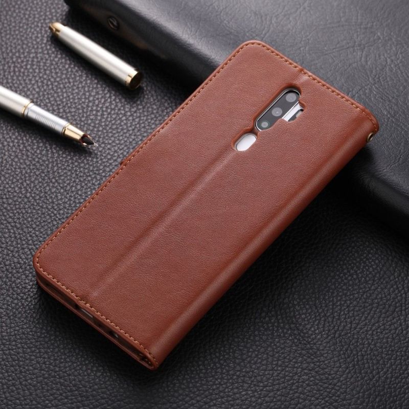 Flipové Pouzdro Na Oppo A9 2020 Umělá Kůže Azns