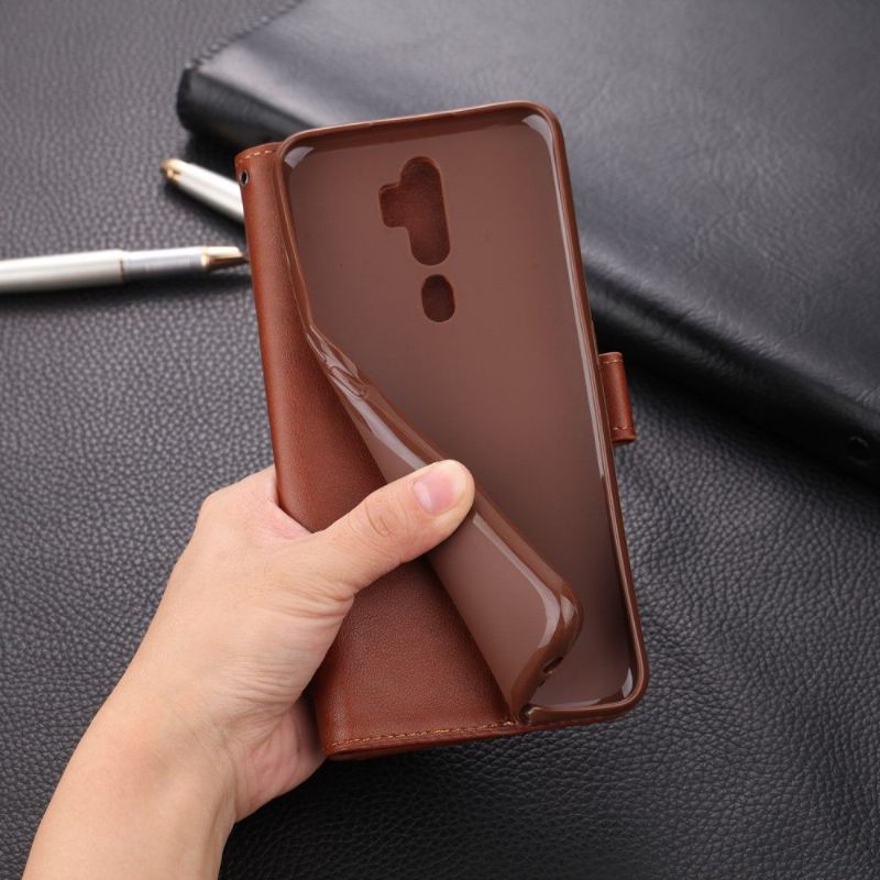 Flipové Pouzdro Na Oppo A9 2020 Umělá Kůže Azns