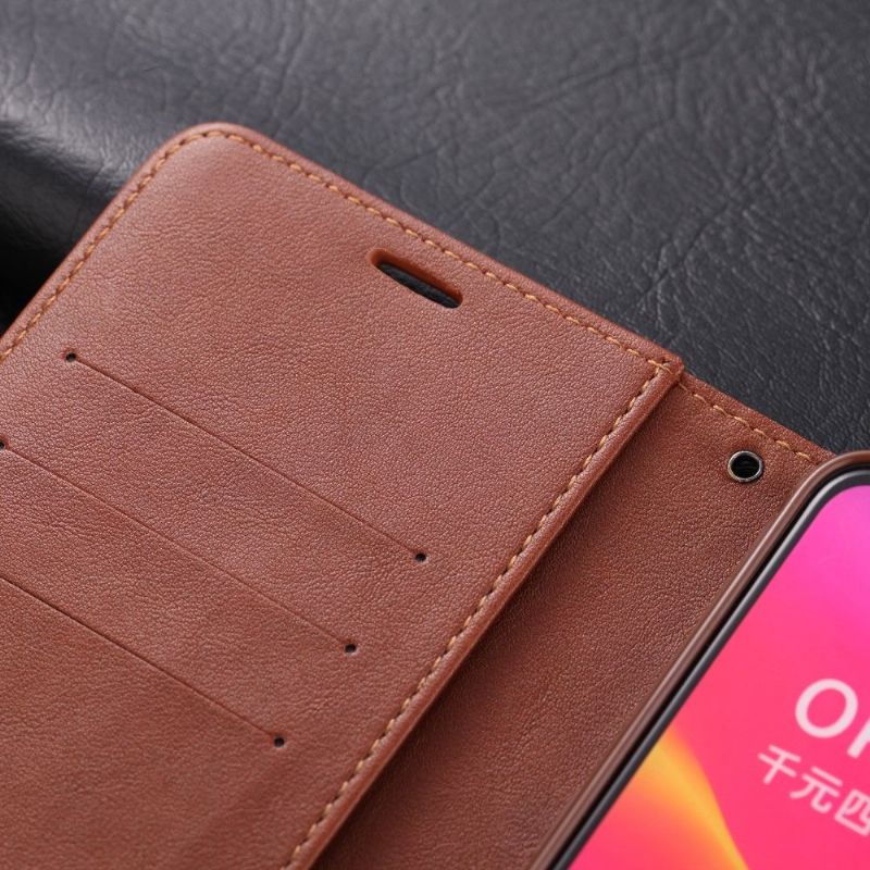 Flipové Pouzdro Na Oppo A9 2020 Umělá Kůže Azns