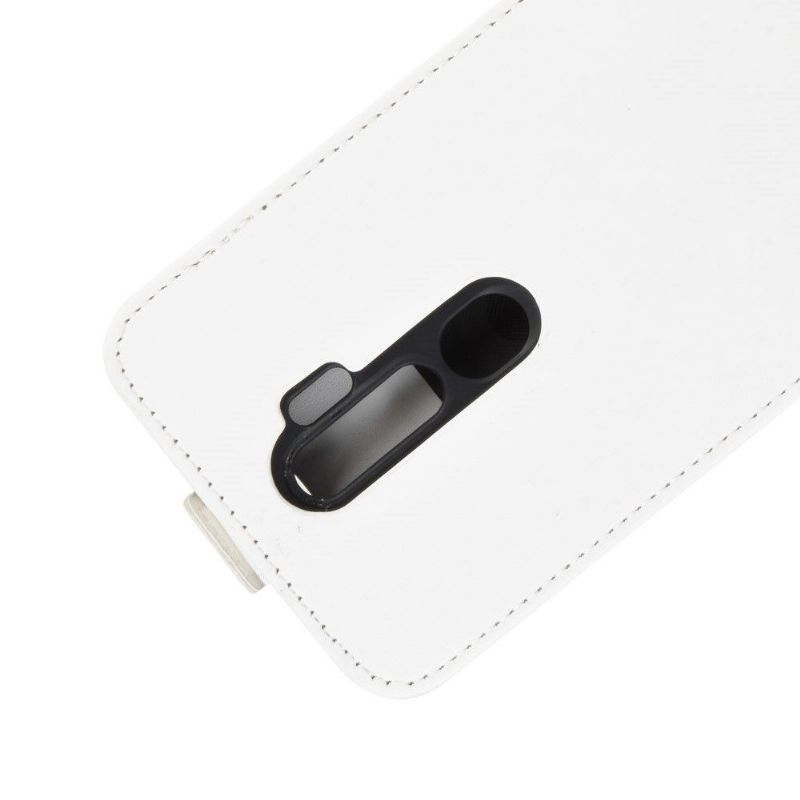 Kožené Pouzdro Na Oppo A9 2020 Flipové Pouzdro Vertikální Umělá Kůže