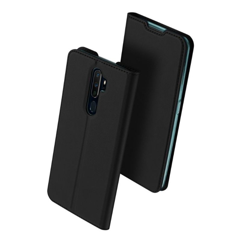 Kožené Pouzdro Na Oppo A9 2020 Saténový Povlak