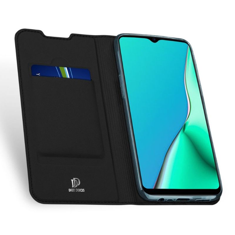 Kožené Pouzdro Na Oppo A9 2020 Saténový Povlak