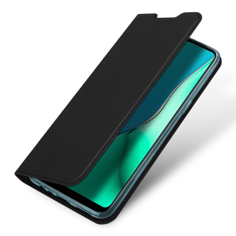 Kožené Pouzdro Na Oppo A9 2020 Saténový Povlak