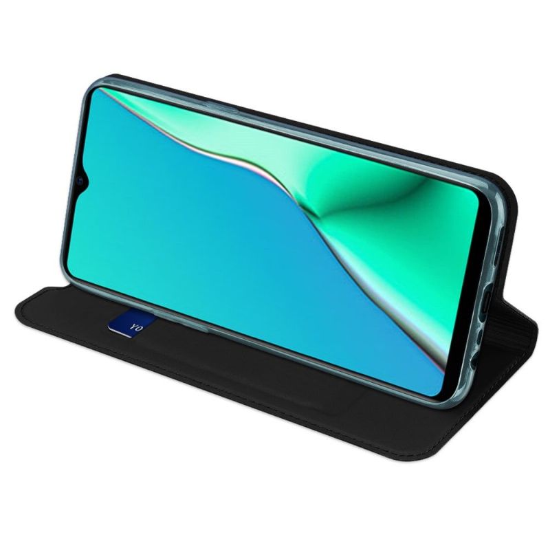 Kožené Pouzdro Na Oppo A9 2020 Saténový Povlak