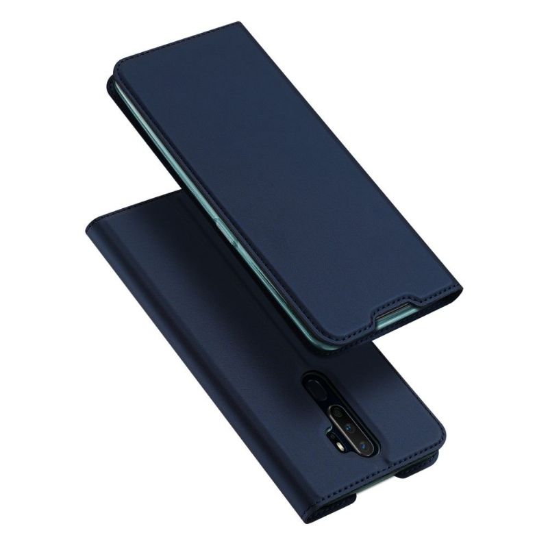 Kožené Pouzdro Na Oppo A9 2020 Saténový Povlak