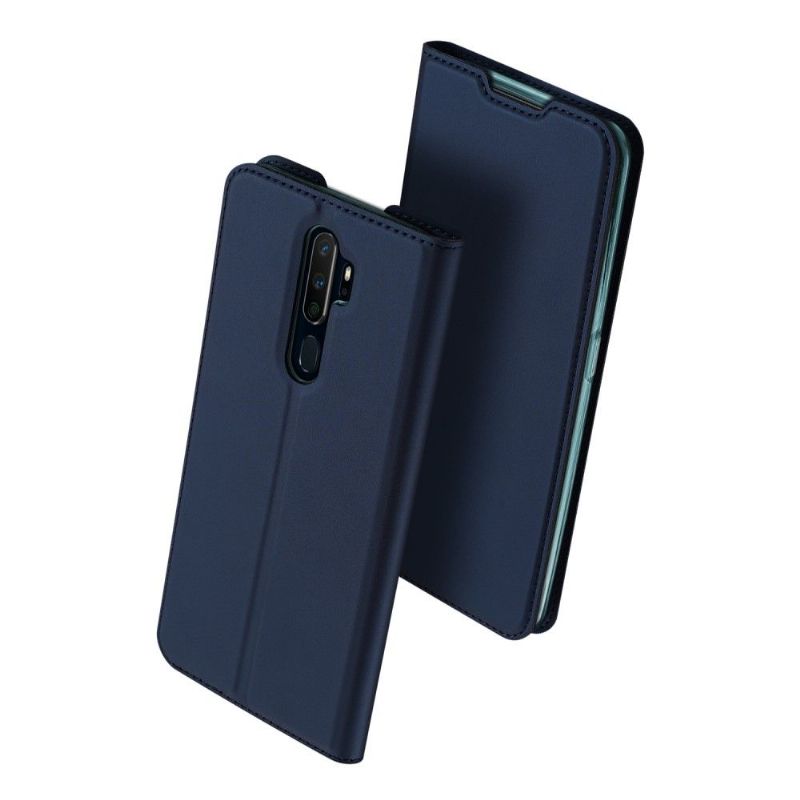 Kožené Pouzdro Na Oppo A9 2020 Saténový Povlak