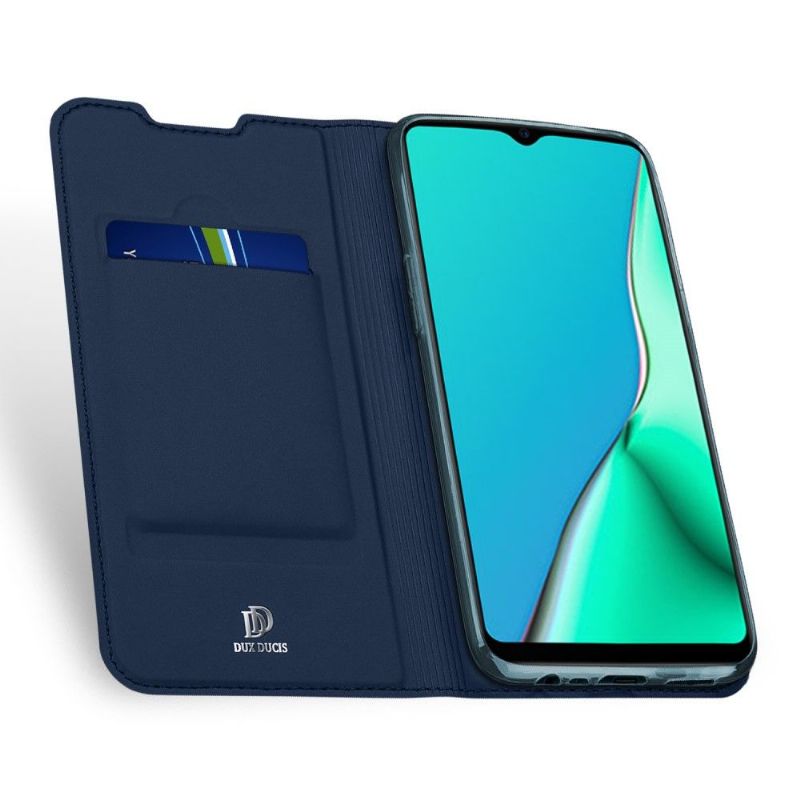 Kožené Pouzdro Na Oppo A9 2020 Saténový Povlak