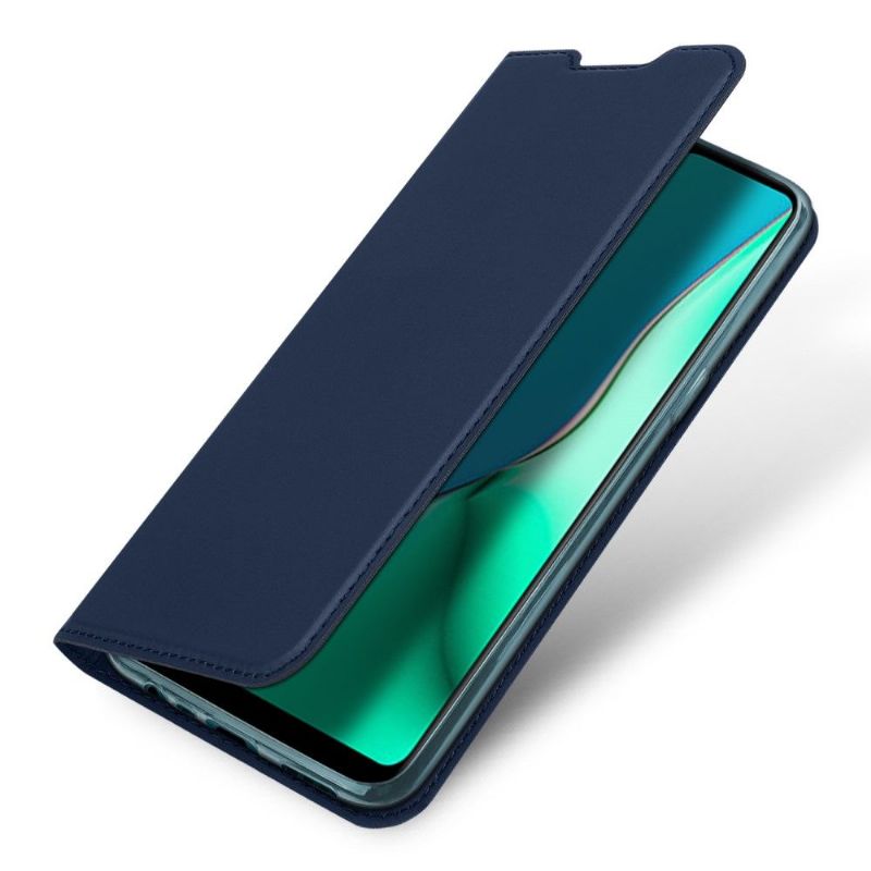 Kožené Pouzdro Na Oppo A9 2020 Saténový Povlak