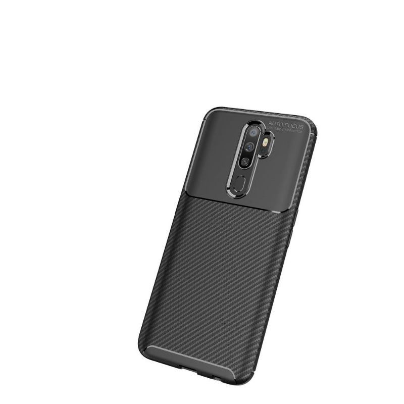 Kryt Na Oppo A9 2020 Gel Ve Stylu Uhlíkových Vláken