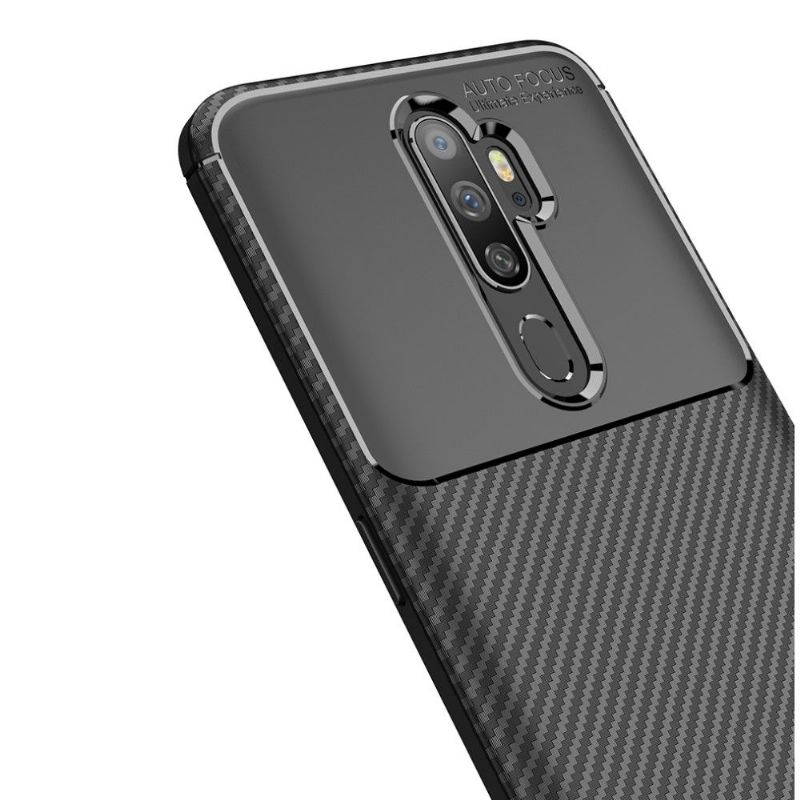 Kryt Na Oppo A9 2020 Gel Ve Stylu Uhlíkových Vláken
