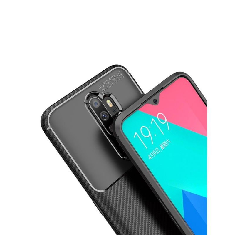 Kryt Na Oppo A9 2020 Gel Ve Stylu Uhlíkových Vláken