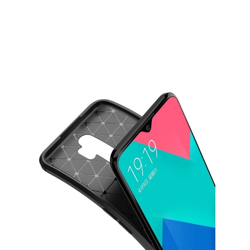 Kryt Na Oppo A9 2020 Gel Ve Stylu Uhlíkových Vláken