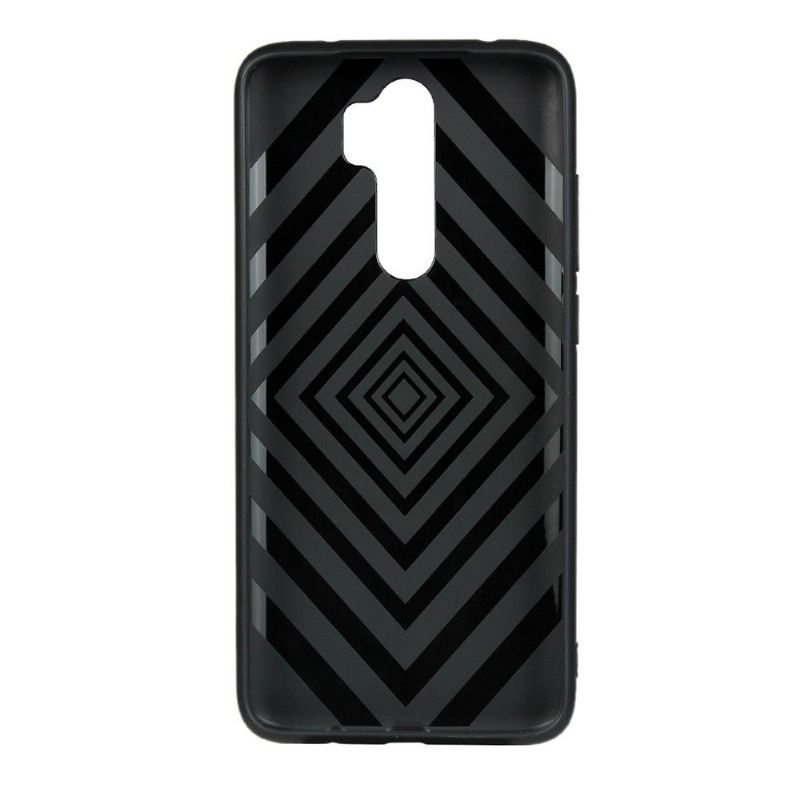 Kryt Na Oppo A9 2020 Matný Efekt S Podporou Na Zadní Straně