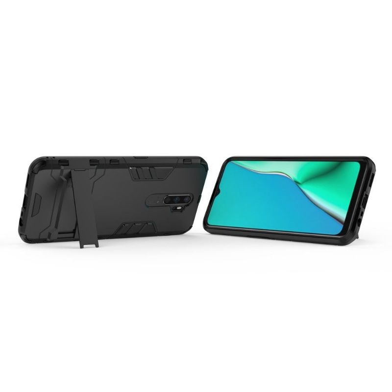 Kryty Na Mobil Na Oppo A9 2020 Cool Guard Odolný Proti Nárazům S Integrovaným Stojanem