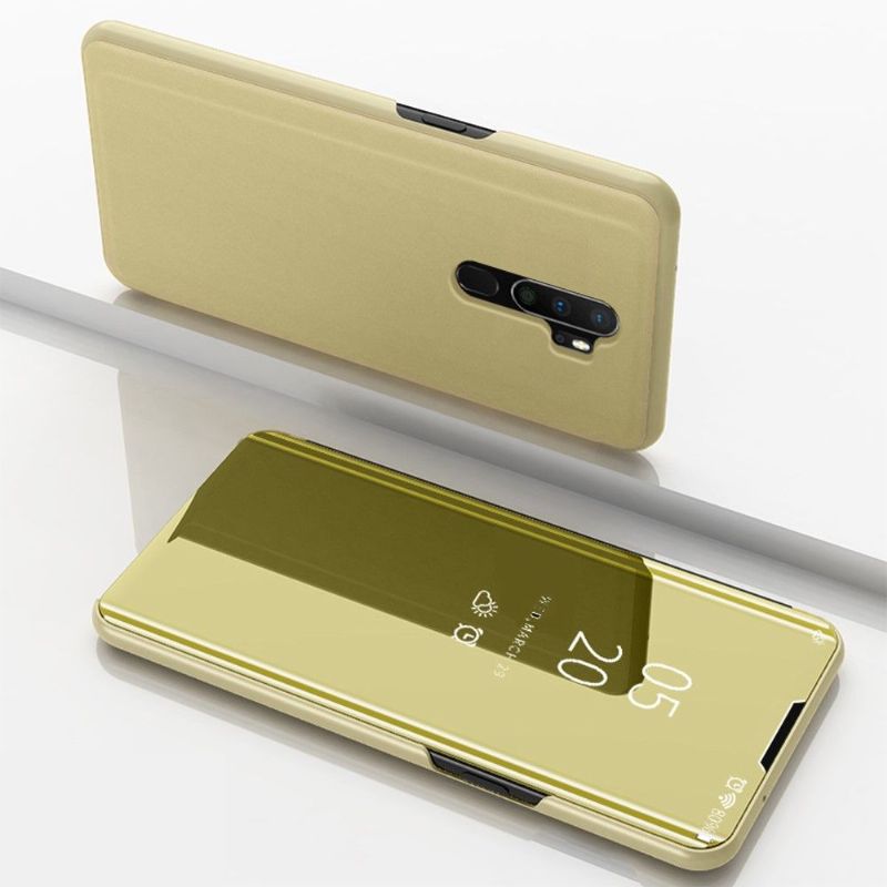Kryty Na Mobil Na Oppo A9 2020 Flipové Pouzdro Zrcadlový Efekt