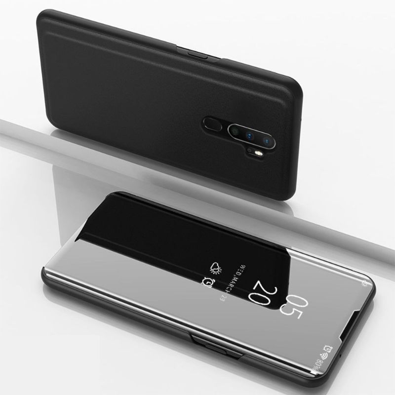 Kryty Na Mobil Na Oppo A9 2020 Flipové Pouzdro Zrcadlový Efekt