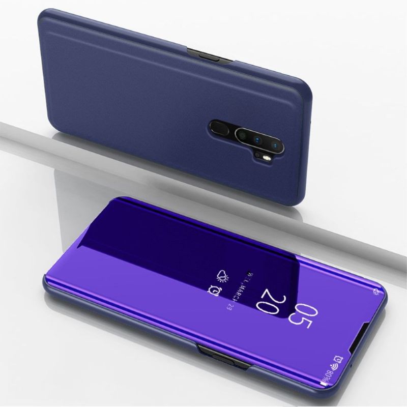 Kryty Na Mobil Na Oppo A9 2020 Flipové Pouzdro Zrcadlový Efekt