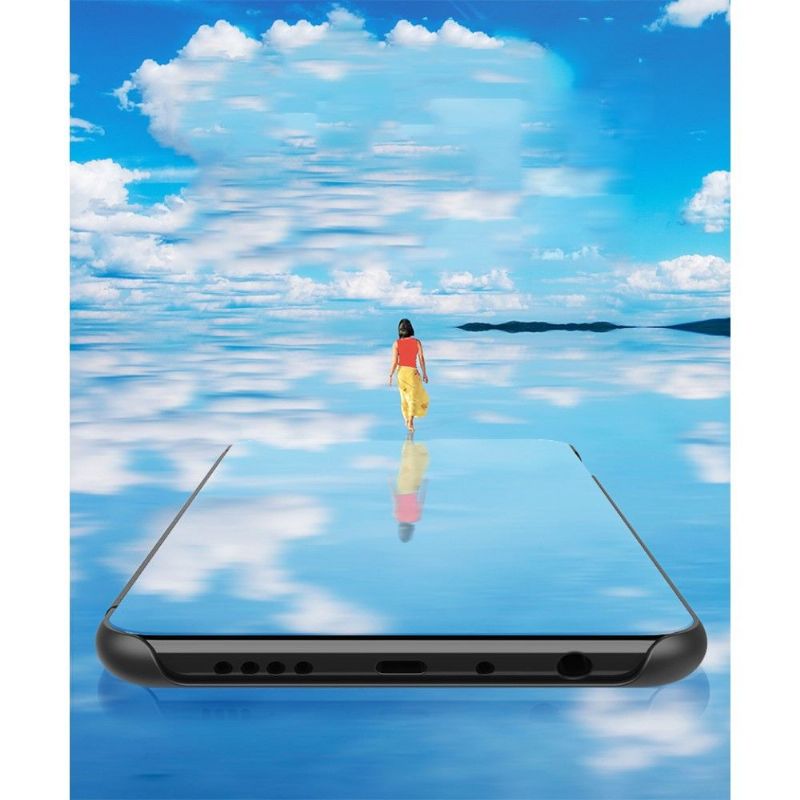 Kryty Na Mobil Na Oppo A9 2020 Flipové Pouzdro Zrcadlový Efekt
