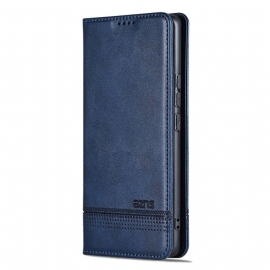 Kožené Pouzdro Folio Na Xiaomi 15 Ultra Azns