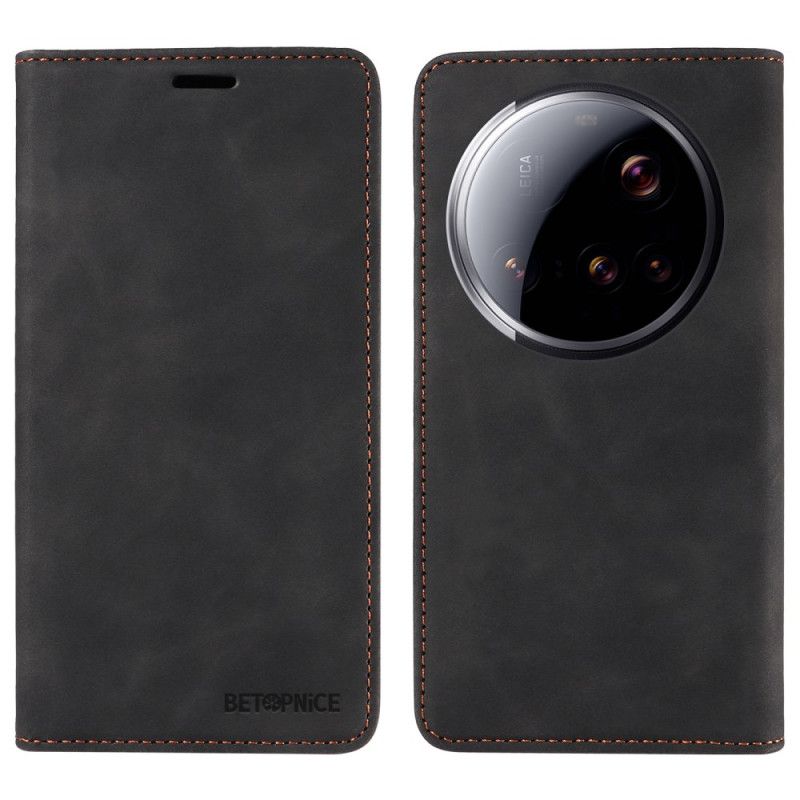 Kožené Pouzdro Folio Xiaomi 15 Ultra Betopnice