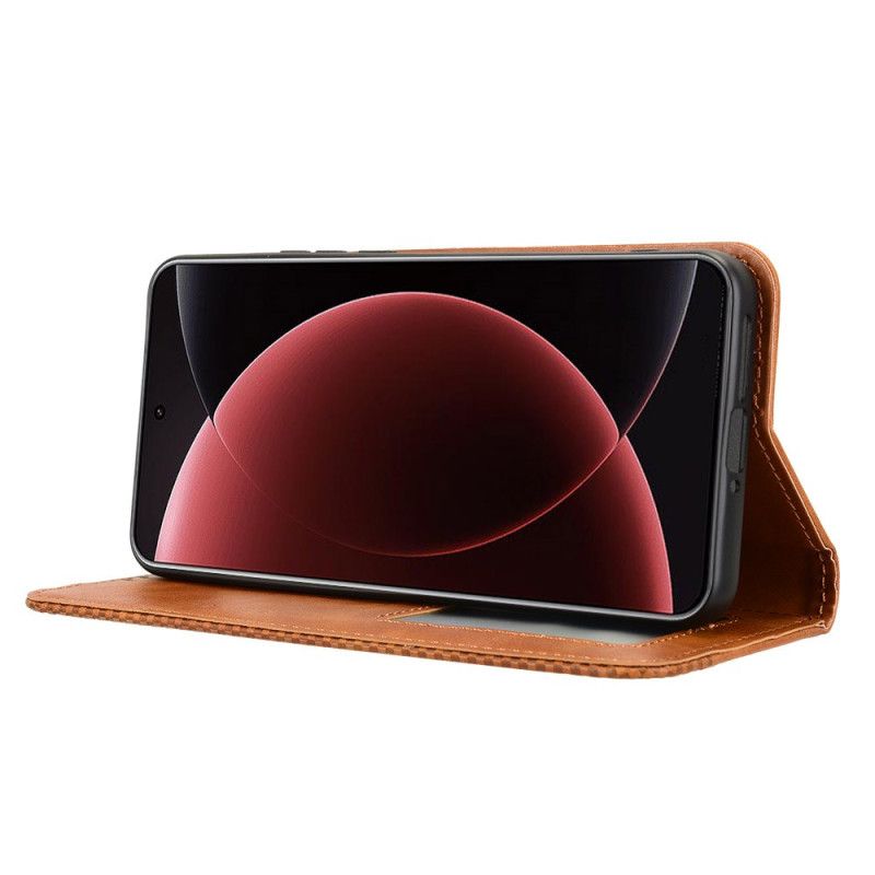 Kožené Pouzdro Folio Xiaomi 15 Ultra Vintage Vlys