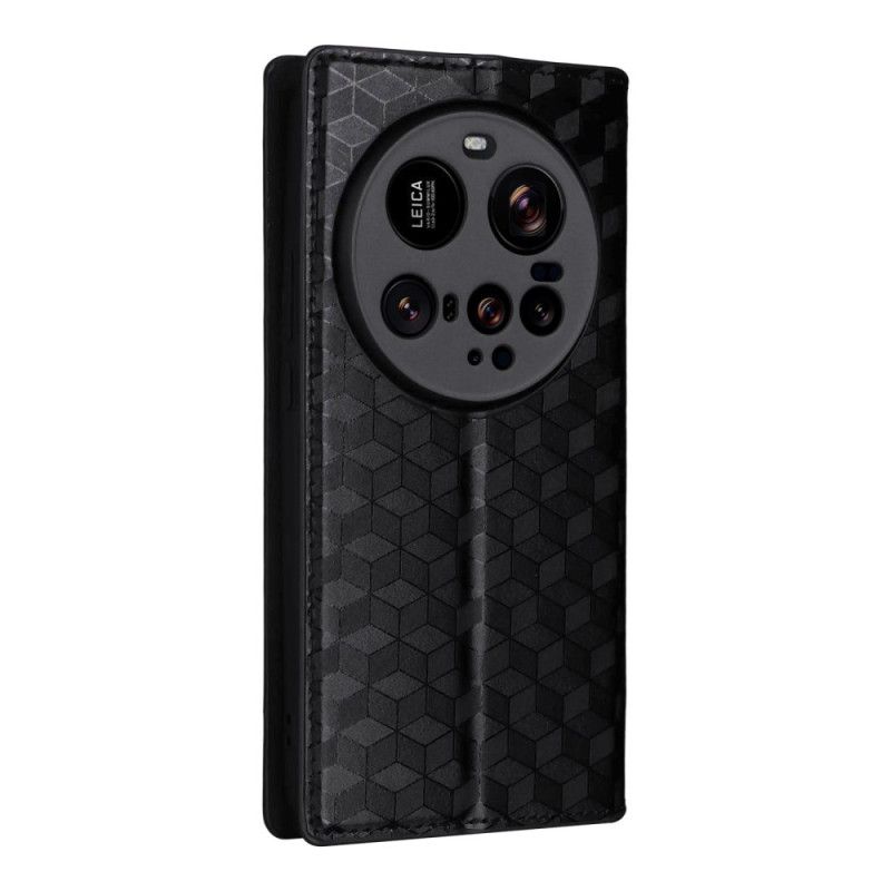 Kožené Pouzdro Xiaomi 15 Ultra 3d Diamanty