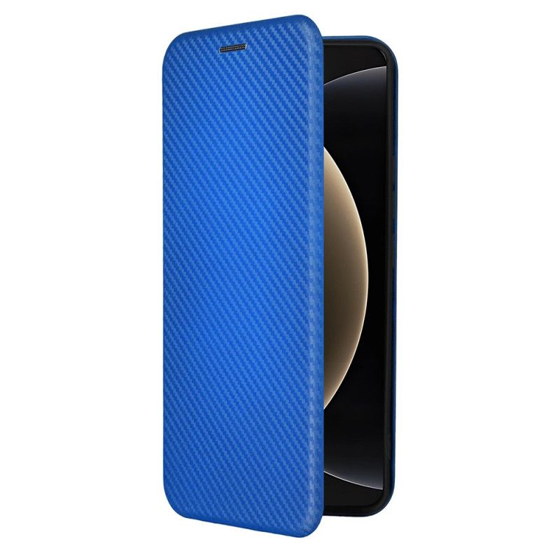 Kožené Pouzdro Xiaomi 15 Ultra Kryty Na Mobil Kartáčované Uhlíkové Vlákno