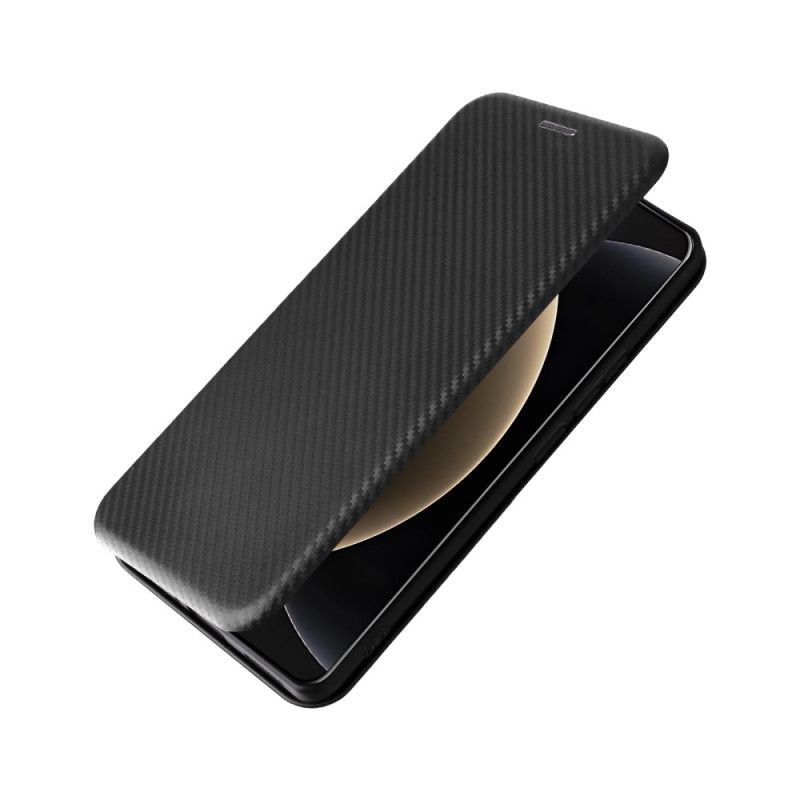 Kožené Pouzdro Xiaomi 15 Ultra Kryty Na Mobil Kartáčované Uhlíkové Vlákno