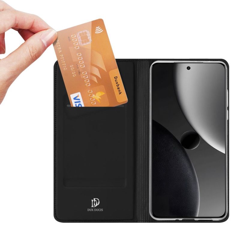 Kožené Pouzdro Xiaomi 15 Ultra Série Skin Pro Dux Ducis