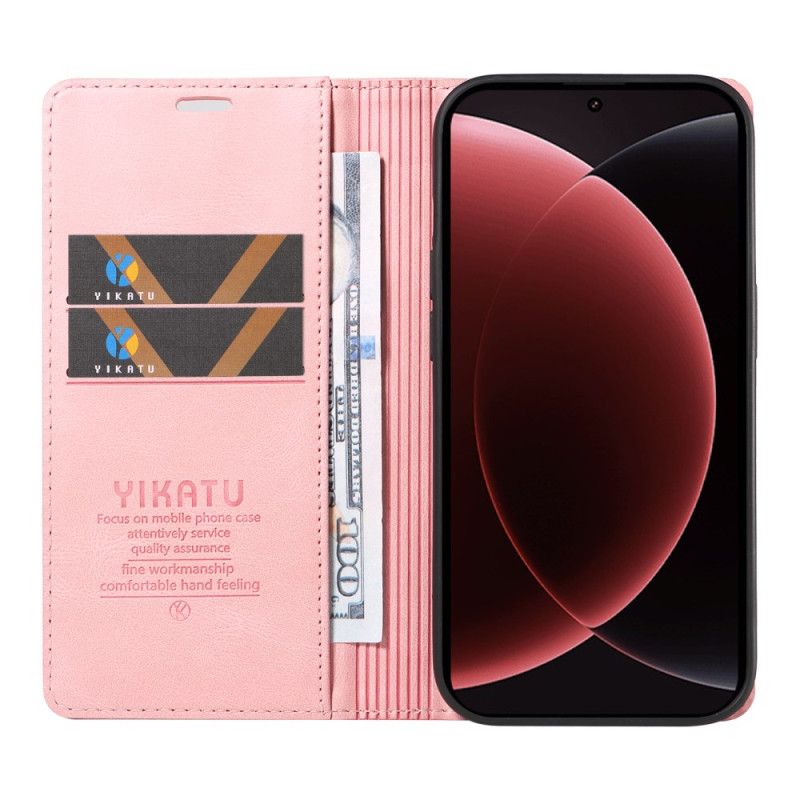 Kožené Pouzdro Xiaomi 15 Ultra Vintage Styl Ykatu